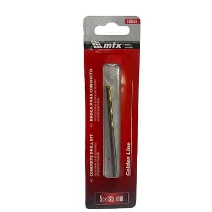 Broca Para Concreto Widea 5,0 x 85MM MTX 708059