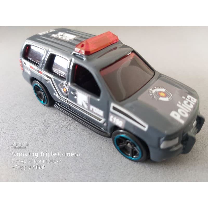 VIATURA ROTA PMSP HOT WHEELS escala 1.64.tamanho 7cm acompanhá embalagem de ACETATO novo