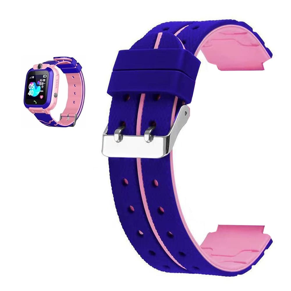 Pulseira para Smartwatch Infantil Colorido Relogio Inteligente Smartband Silicone