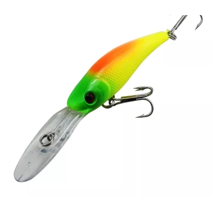 Isca Artificial Para Pesca De Fundo Plastic Start Tucunaré, Robalo, Traíra.