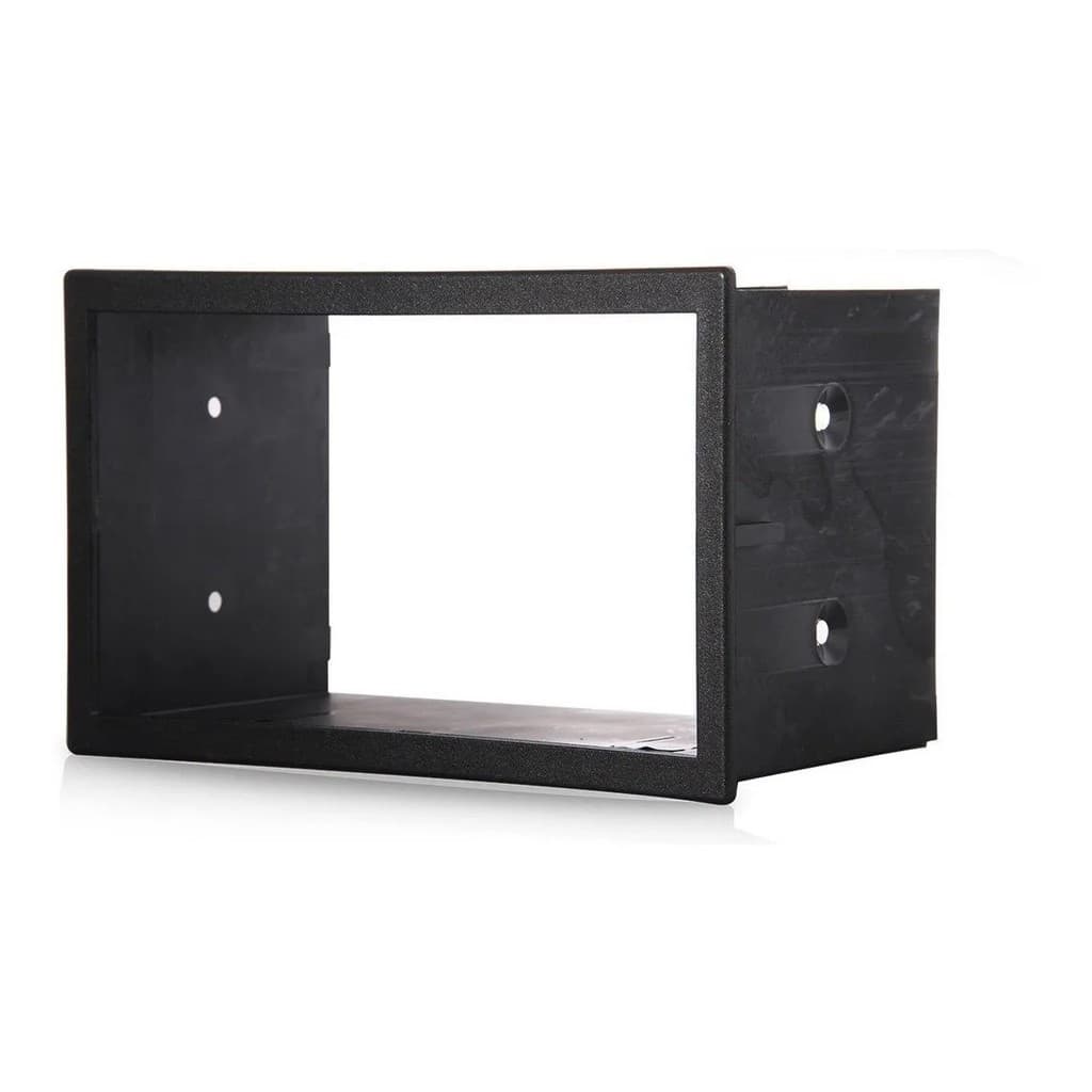 Moldura Central DVD Multimidia 2 DIN Fox Polo Golf Ecosport Fiesta
