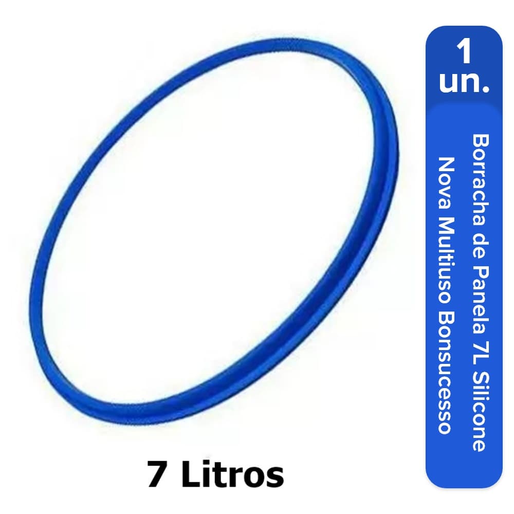 Borracha para Panela de pressão Anel de vedação Silicone 7 L para panelas clock rochedo tramontina etc.