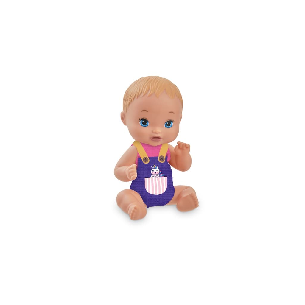 Boneca faz xixi Little mommy boneca faz xixi barata + chupeta  Mattel Original