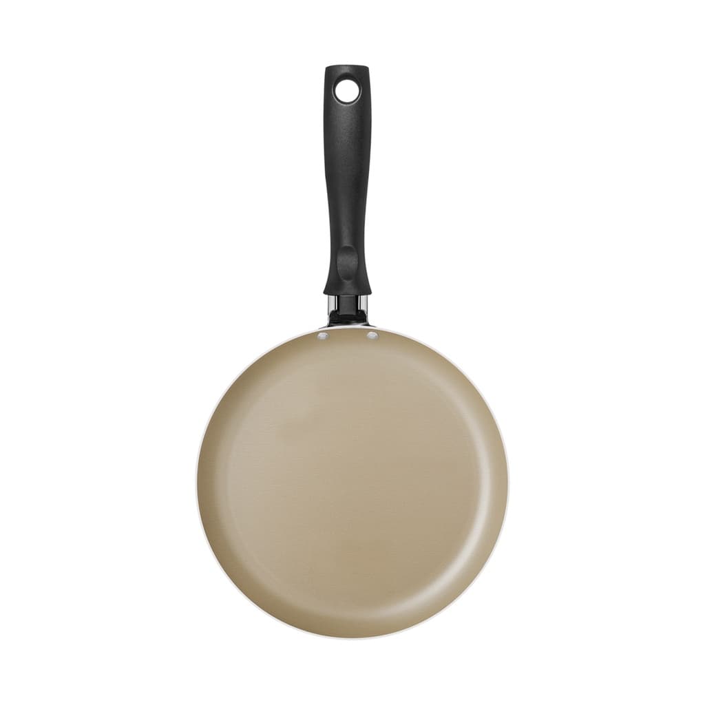 Panquequeira Tramontina Turim em Aluminio com Revestimento Interno e Externo em Antiaderente Starflon Max Vermelha 22 cm