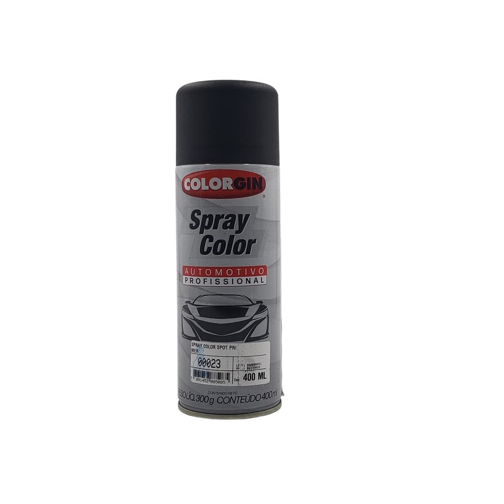 Spray Primer Spot Automotivo Colorgin 00023 400ml