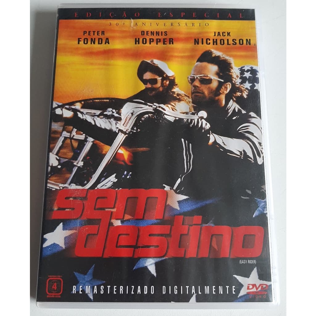 DVD Sem Destino