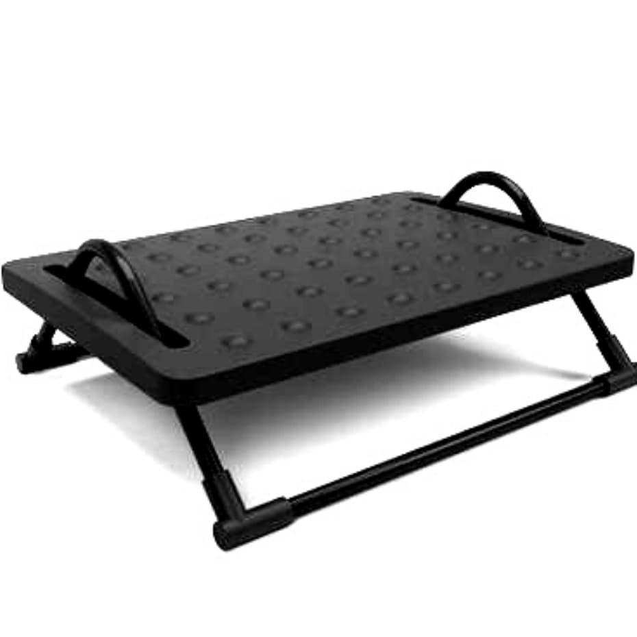 Apoio Ergonômico para os Pés Massageador e Antiderrapante 1.7.2