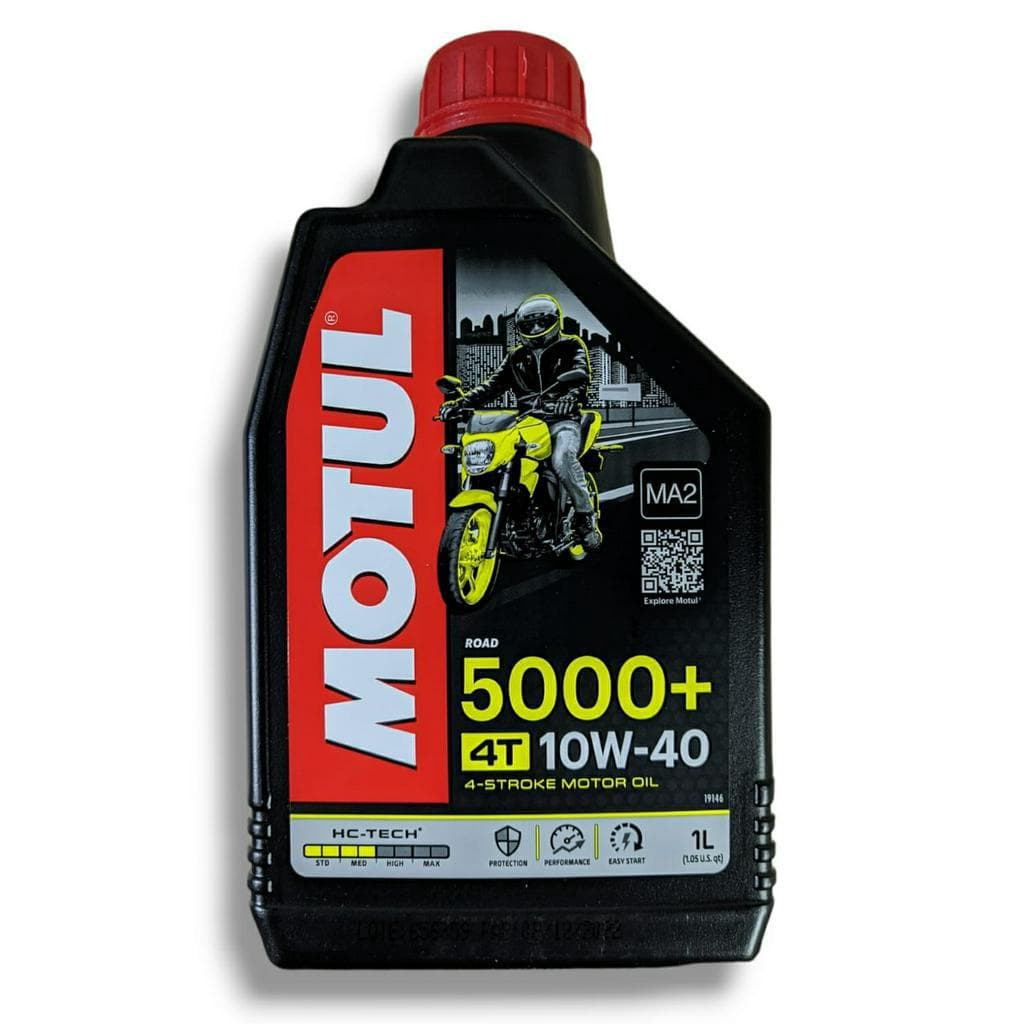 Oleo Motor 4 T (10w-40) Motul 5000 10w 40 Semi Sintético (5000)