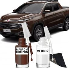 Tira Risco Automotivo Marrom Horizon Fiat 15ml