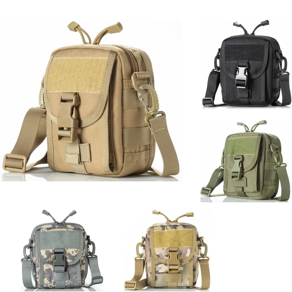 Bolsa Mensageiro Masculina Pequena Cintura Pacote Estilingue Bolsas De Ombro Acampamento Caminhadas