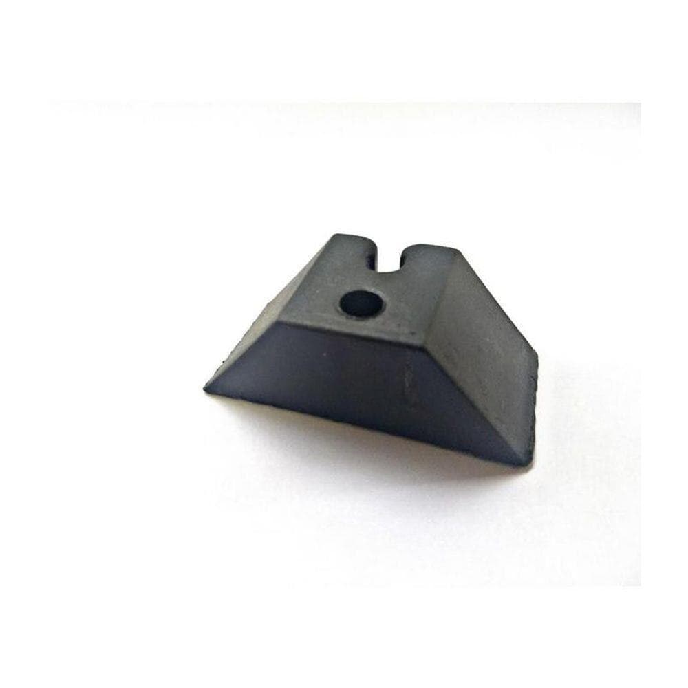 Calço Para Telha Trapezoidal T25 2 Furos Preto - 100 Pçs