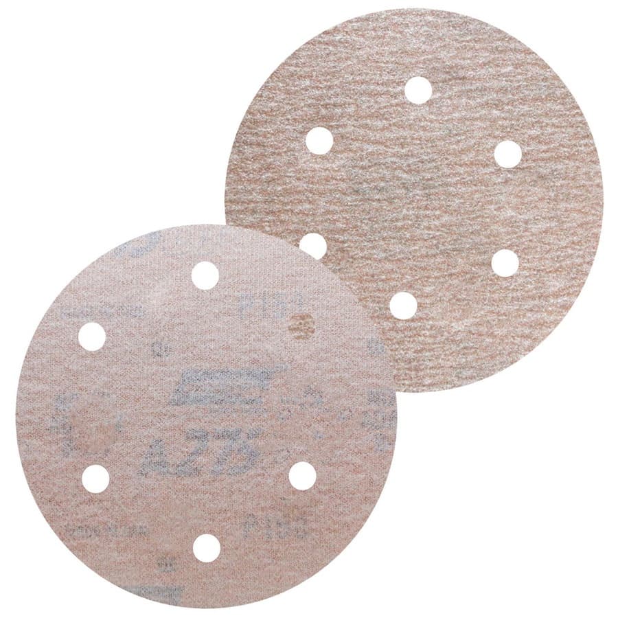 DISCO DE LIXA SECA GRÃO 120 A275 NORTON 6POLEGADAS 152MM