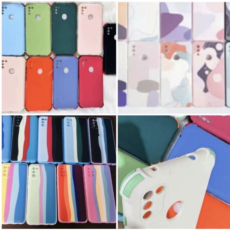KIT CAPAS CASES CAPINHAS REVENDA ATACADO KITS ANDROID IOS SILICONE AVELUDADA EMBORRACHADA ENVIO 24HS