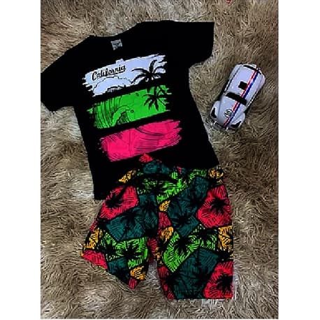 Conjunto Infantil Menino Tam. 1 ao 10