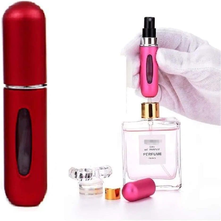 Mini Frasco Porta Perfume Recarregavel Viagem Bolso 5 ml