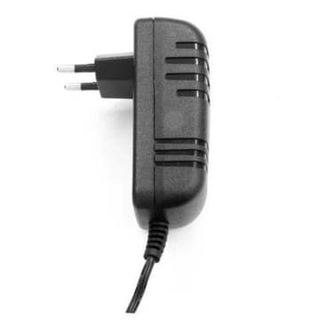 Kit 5 Peças - Fonte Bivolt 12v 2a P4 2,1mm Em Fita De Led