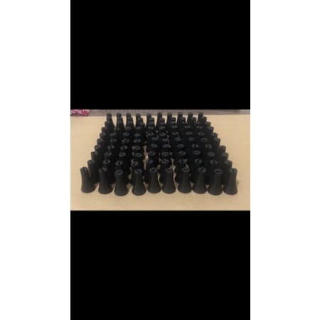 Kit 100 borrachas do suporte garra