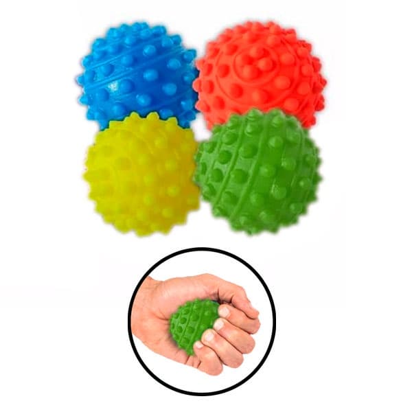 Esfera Massageadora Com Pontos Para Fisioterapia TIMA