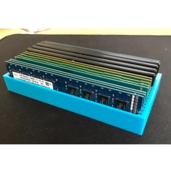 Caixa / Box Para Guardar Organizar 16x Memória Ram Desktop
