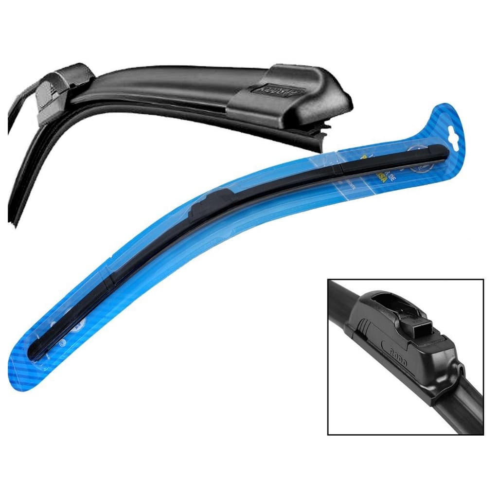 Palheta silicone para brisas automotiva parabrisas carro engate gancho U