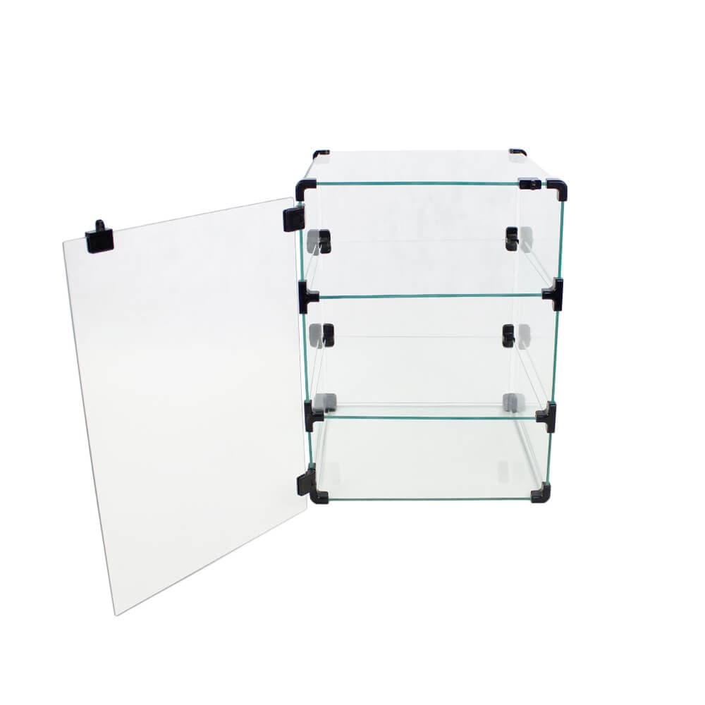 Expositor de Vidro com Porta para Balcão E Loja 30Px30Lx40A