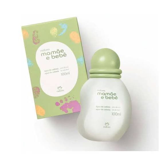 Colônia  Mamãe Bebê Natura 100ml - Lacrado/ Original