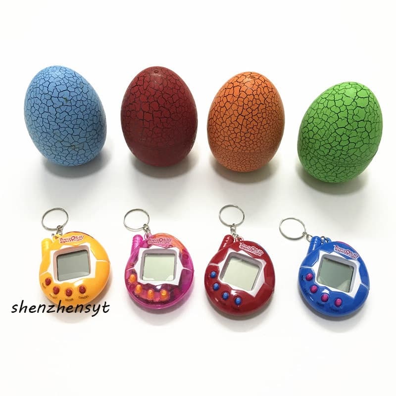 tamaguche Nostálgico! Pet Virtual Tamagochi ovo - Bichinho Virtual Ovo-Minijogo de memórias de infância original