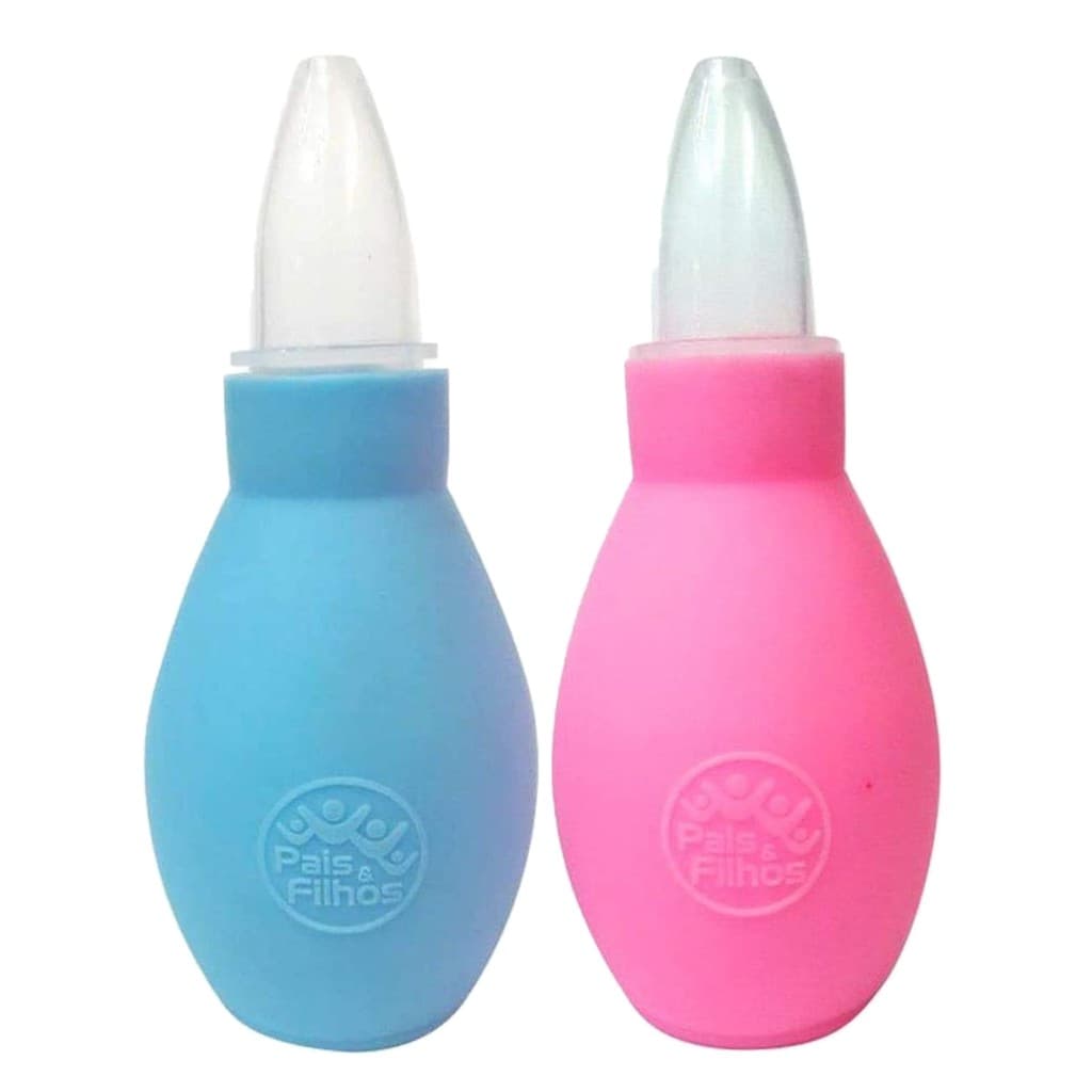 Aspirador Nasal Bebe Infantil Sugador Catarro E Secreção
