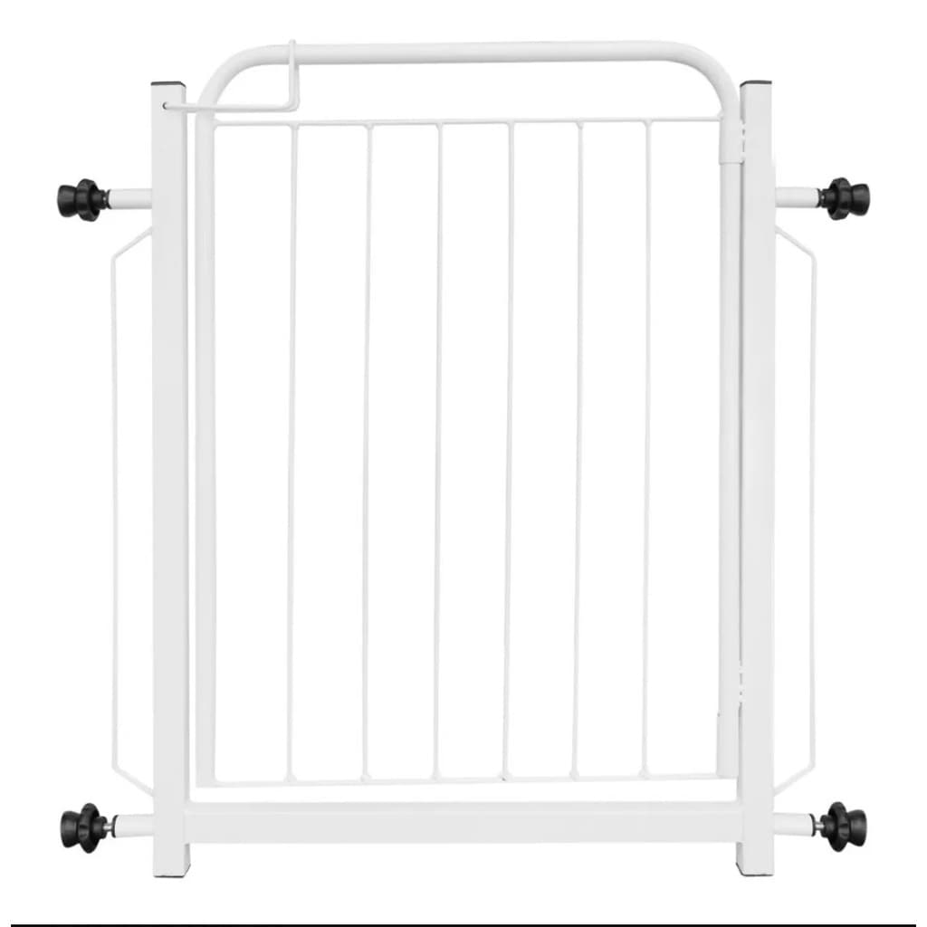 Portão Grade Pet Para Cachorro Sem Extensor 68 A 72 Cm
