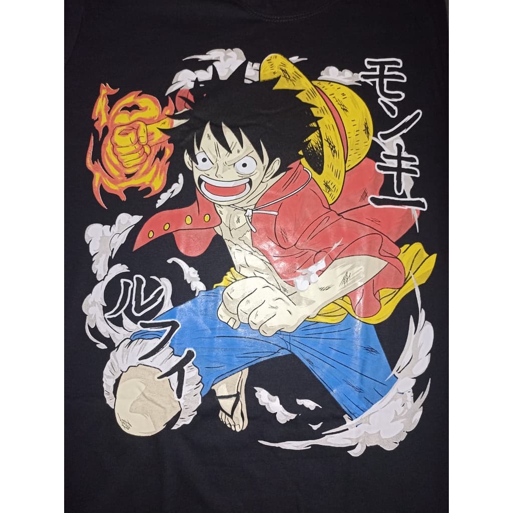 CAMISETA - LUFFY - UNISSEX