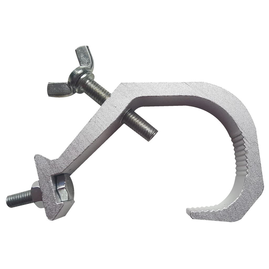 Kit 10 Garra Para Iluminacao 2 Polegadas em Aluminio Q25 Q30