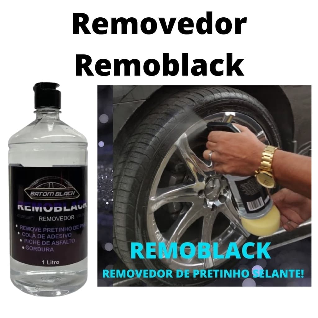 Removedor De Pretinhos Novo - Remoblack - Batom Black