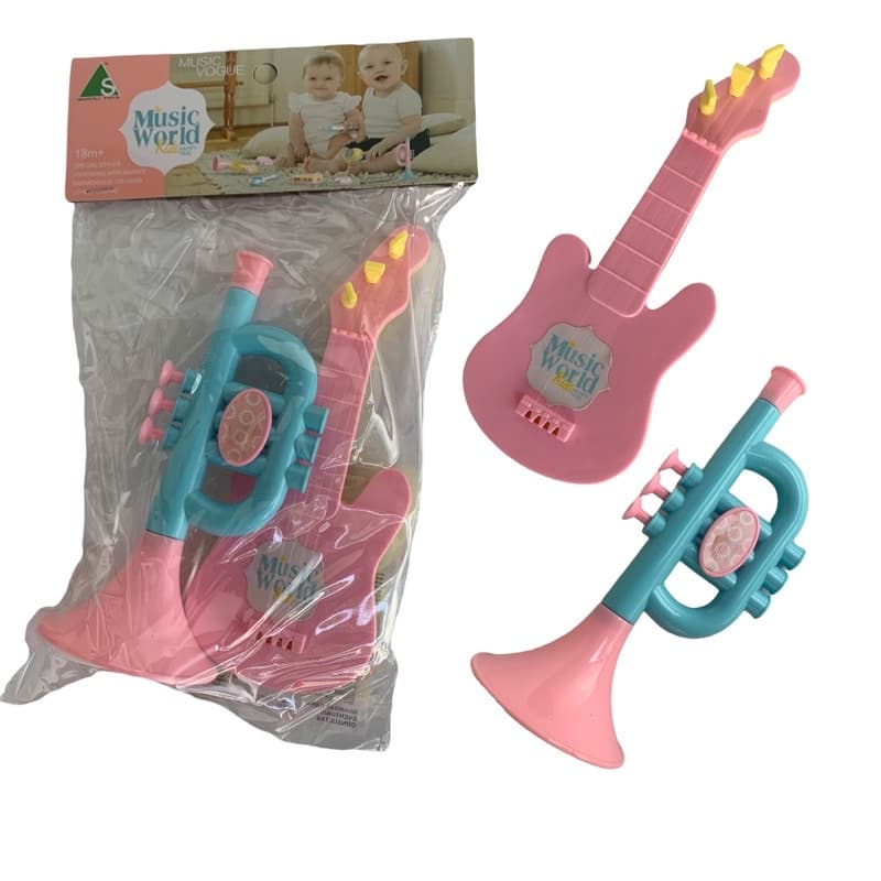 Kit Musical Infantil Bandinha com Instrumentos