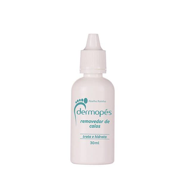 Removedor de Calos para os Pés 30ml - Trata e Hidrata Dermopés - Abelha Rainha