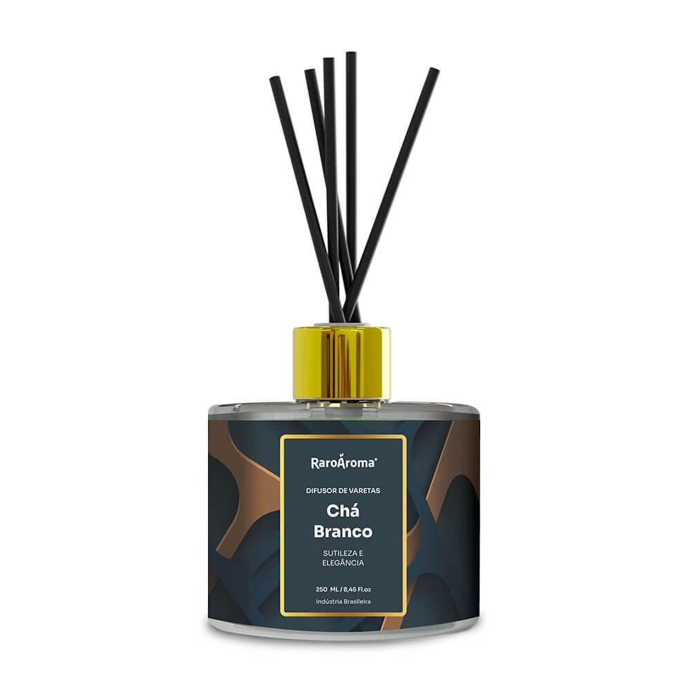 Aromatizador de Ambiente Chá Branco 250ml | Raro Aroma