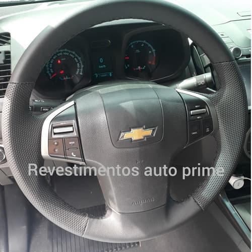 Capa De Volante Costurada S10 Lt E Ltz