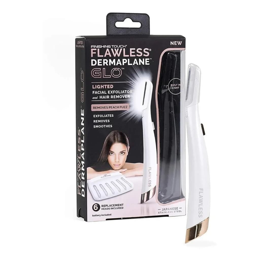 Removedor Depilador Pelos Faciais Esfoliante Dermaplane Glow