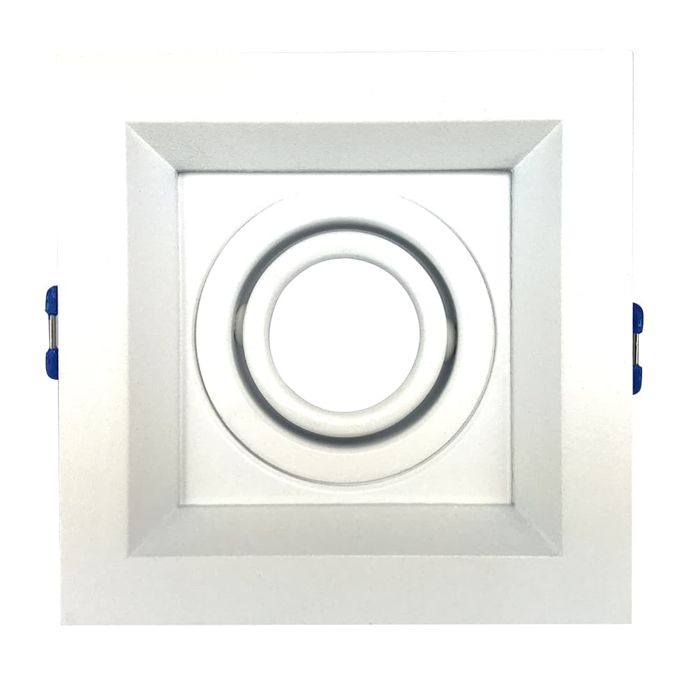 Embutido Recuado II Fundo Branco 1X Mini Dicroica - Newline - IN51301BT