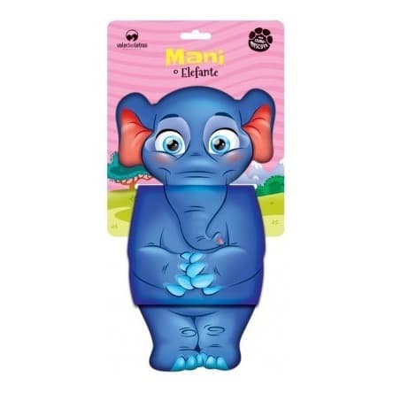Livro Banho Meu Livro Mascote Mani, O Elefante