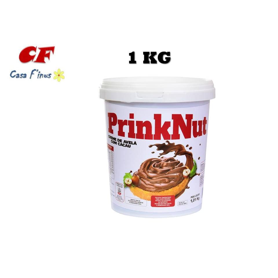 01 Kg De Creme De Avelã Prinknut
