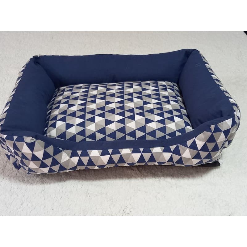 Caminha pet para Cachorro ou Gato  Cama Cão e Gato Grande 100% Algodão