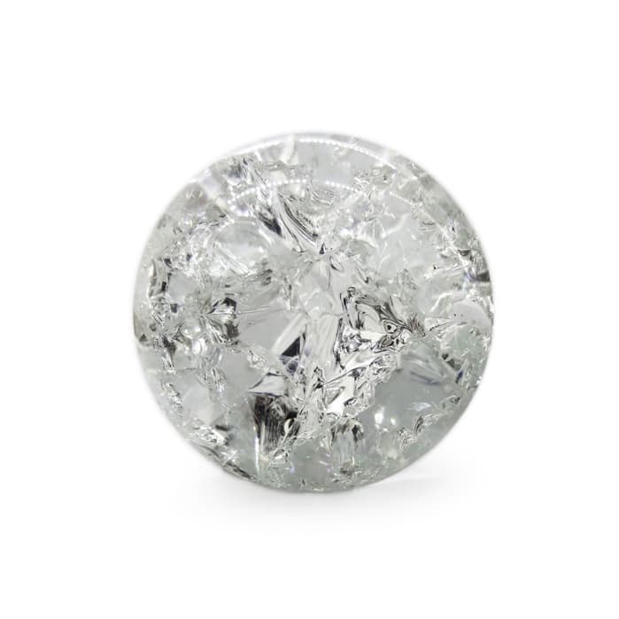 Bola De Vidro Cristal Para Fontes De Água Bolinha Esfera 4cm