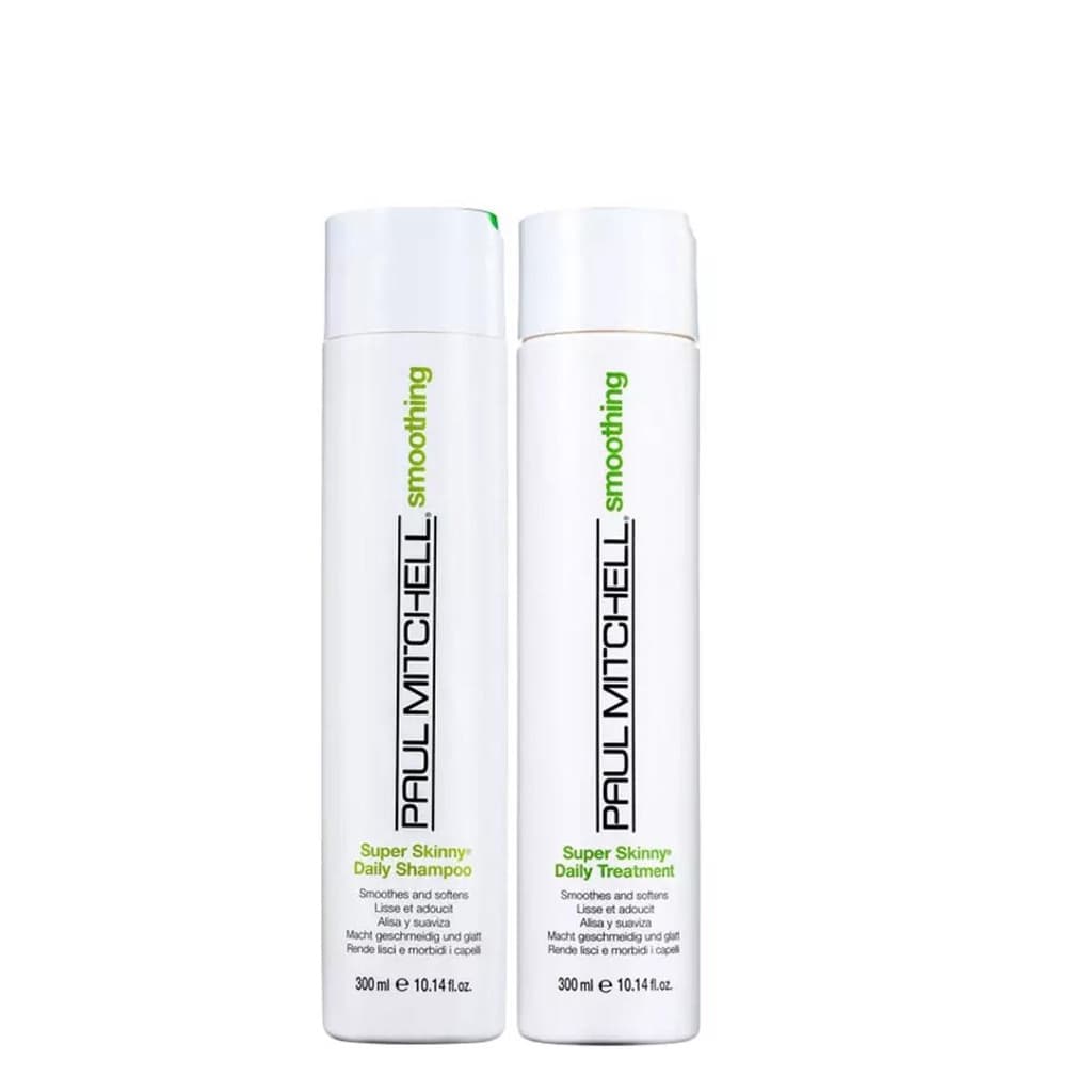 Kit Paul Mitchell Smoothing Super Skinny Sh.300ml E Cond.300mlantifriz
