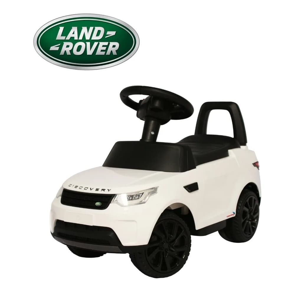 Mini Carro Elétrico Infantil 2 em 1 Land Rover Discovery 6V Importway – Branco