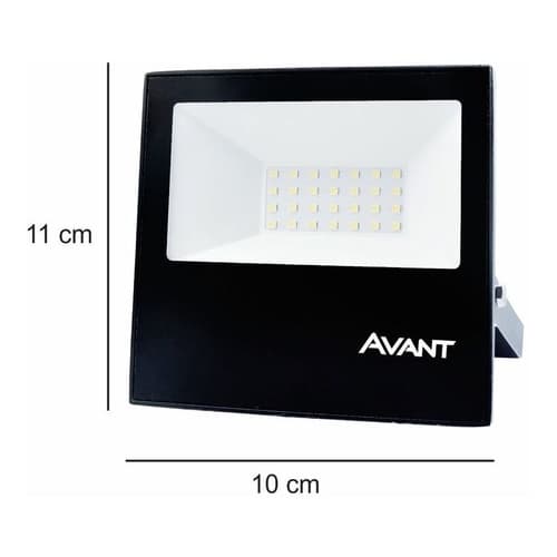 Kit 5 Refletor Led 20w 6500k  Avant