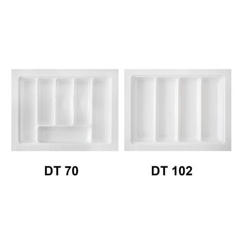 Divisor De Talher Dt 70 E Dt 102 Kit Com 2 Peças