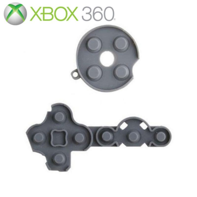 Botão De Borracha Xbox 360 Botão Condutiva De Silicone De Controle Xbox 360