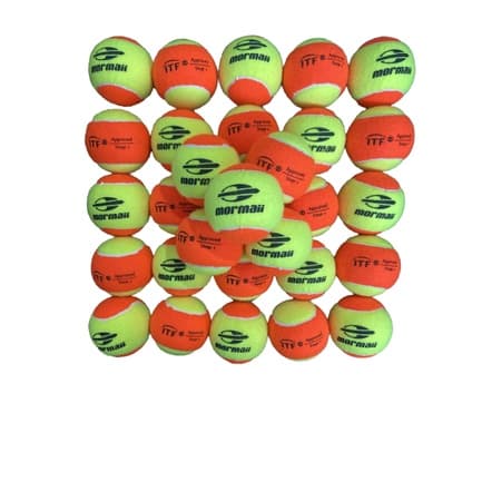 Kit C 30 Bolas Mormaii Premium Bolinhas De Beach Tennis