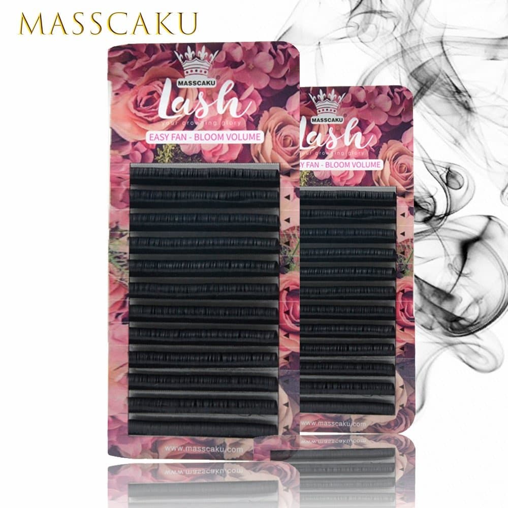 Cílios Lash Easy Fan Curvatura D e DD / Modelos Mix 8-15