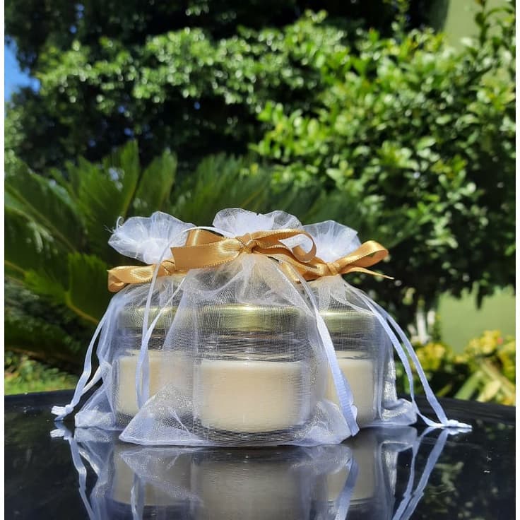 Mini vela perfumada -  Unitária